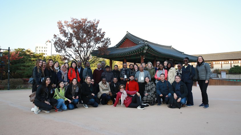 Group photo of the participants