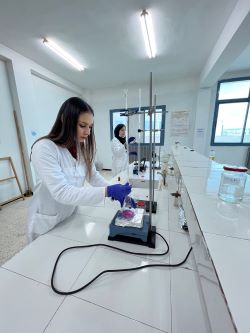 People in a lab