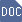 DOC, Inscripción de una licencia de marca