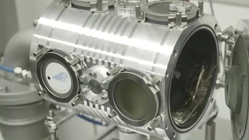 ALE’s custom-built plasma wind tunnel