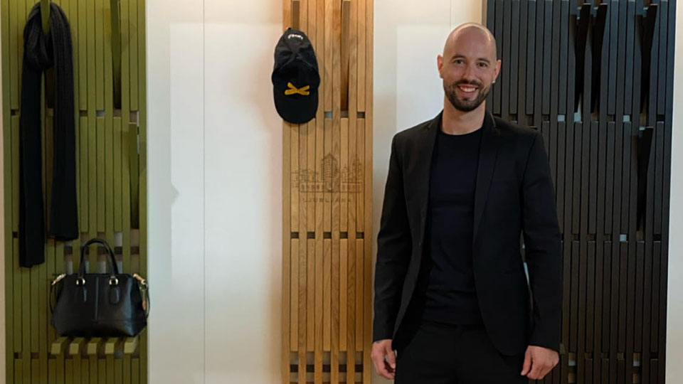 Kavčič Furniture's Hangy – shown here in three sizes with Žan Kavčič