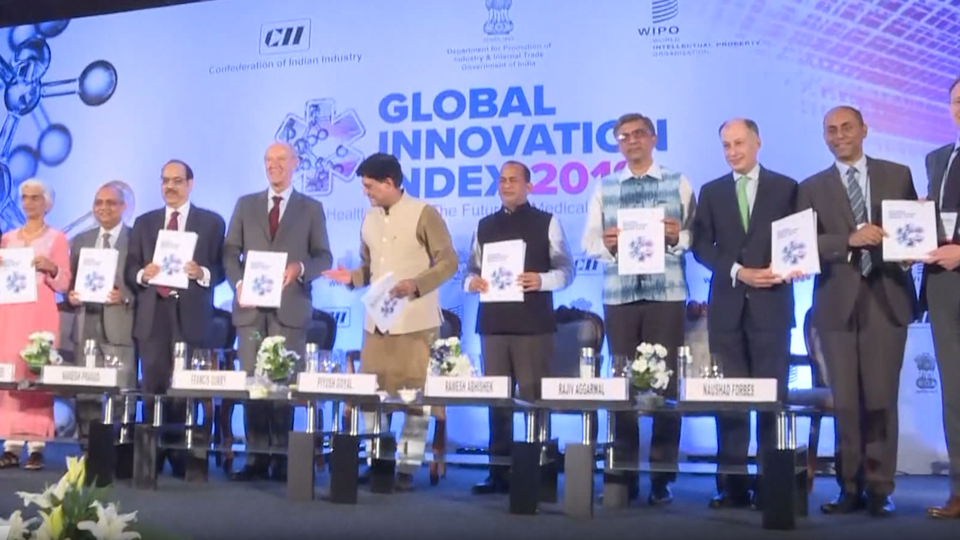 Global Innovation Index 2019 speakers