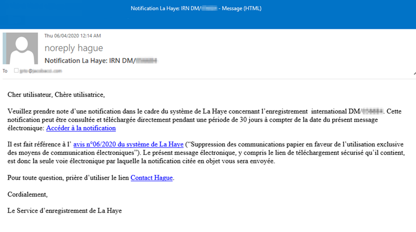 Communications électroniques, exemple 1