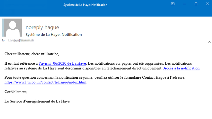 Communications électroniques, exemple 2