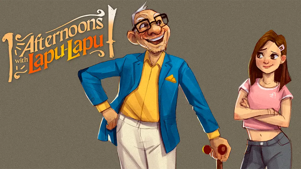 Characters of animation "Afternoon with Lapu Lapu"
