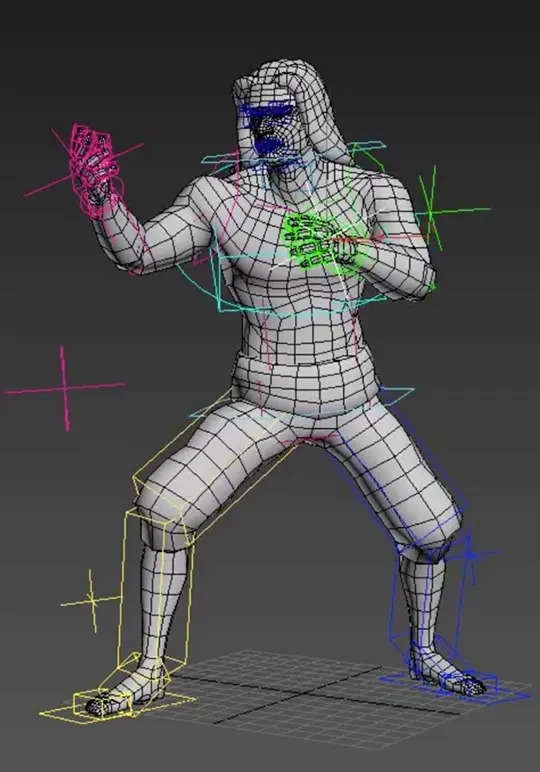 A 3D model for Filipino hero Bernardo Carpio augmented reality version
