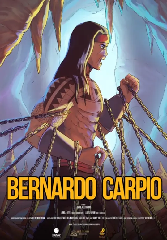 Poster of the animated movie Bernardo Carpio