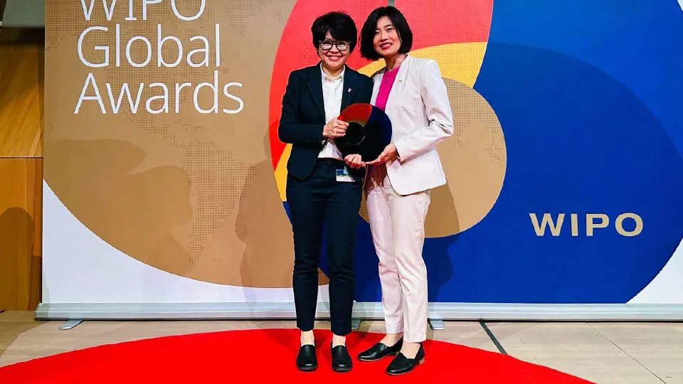 Flexxon at the WIPO Global Awards