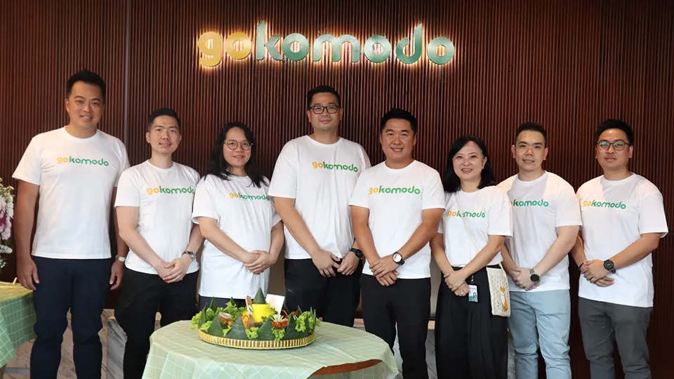 Gokomodo team
