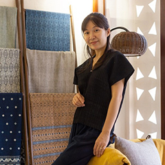 Douangmany Heuangkhamsene, the Founder of Her Works