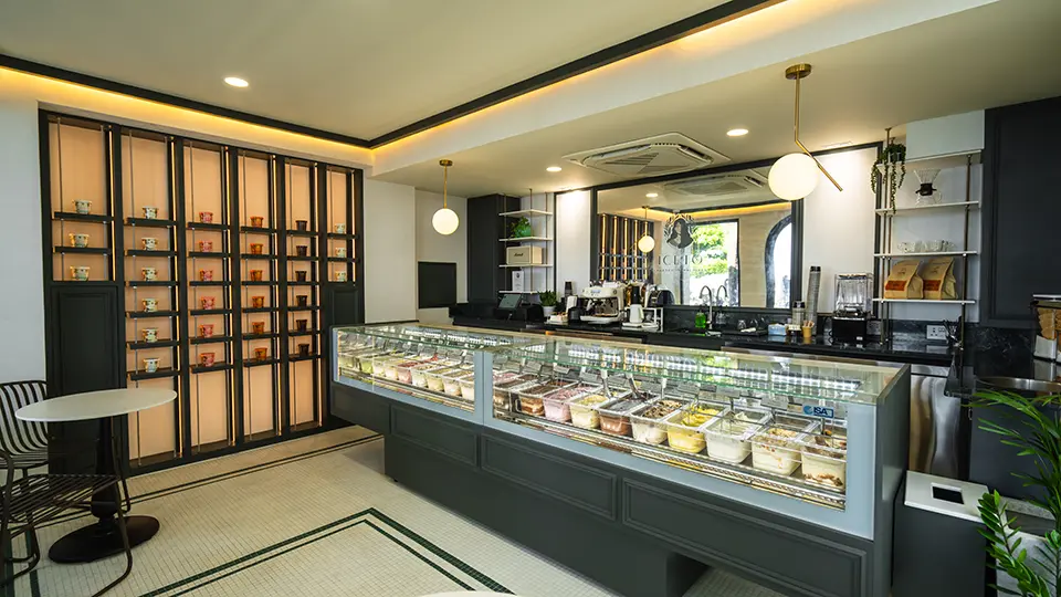 ICETO showroom in Hulhuamale
