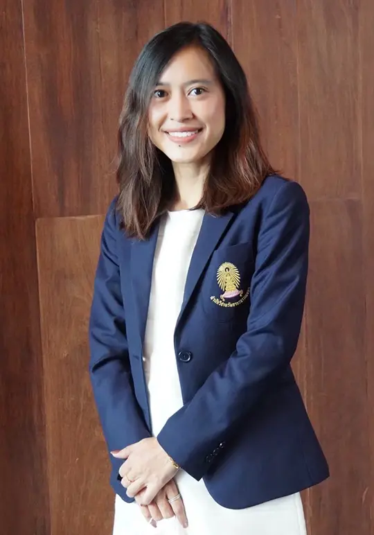 Assistant Professor Dr. Thansiphorn Na Nan, Head of ISTC