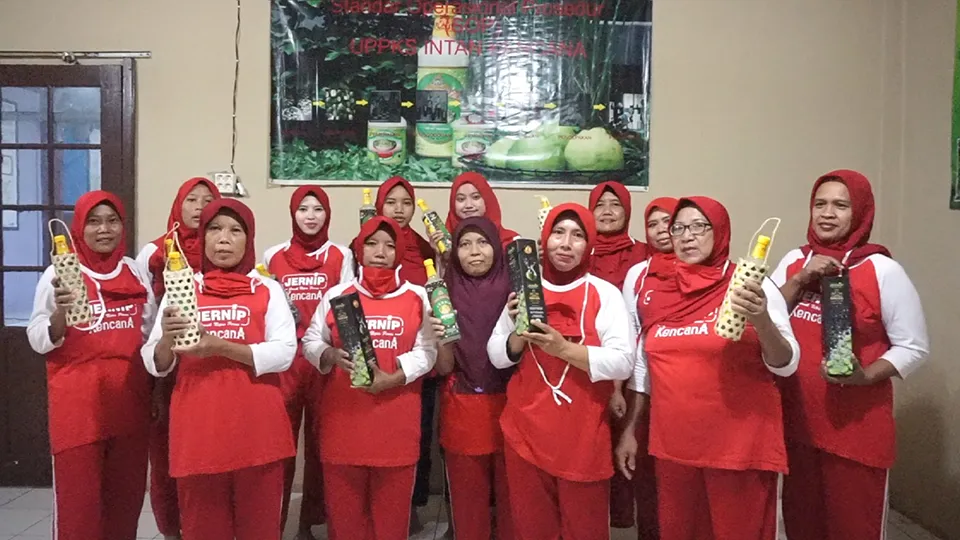 Jernip Kencana Indonesian lime juice