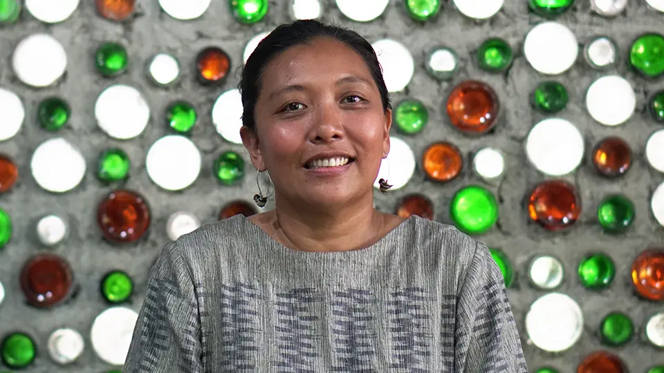 Wilhelmina Samonte Garcia, founder and designer of JunkNot!