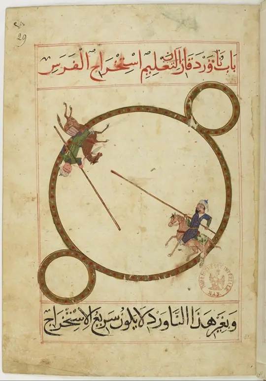 Poster representing the Mamluk project
