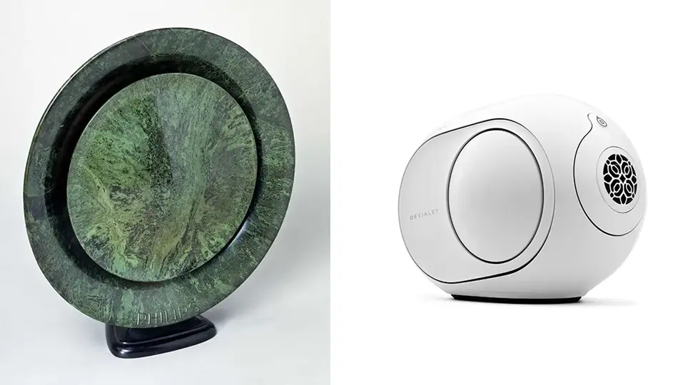 Philips and Devialet speakers 