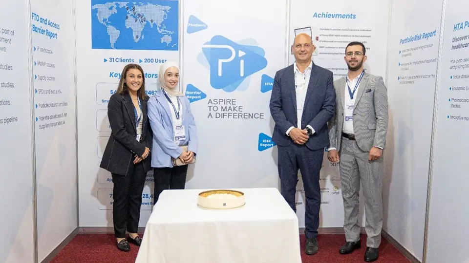 Hazem al Yacoub co-founded Pi Pharma Intelligence 