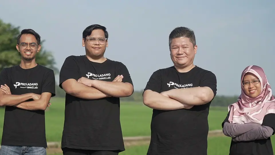 ProLadang founders