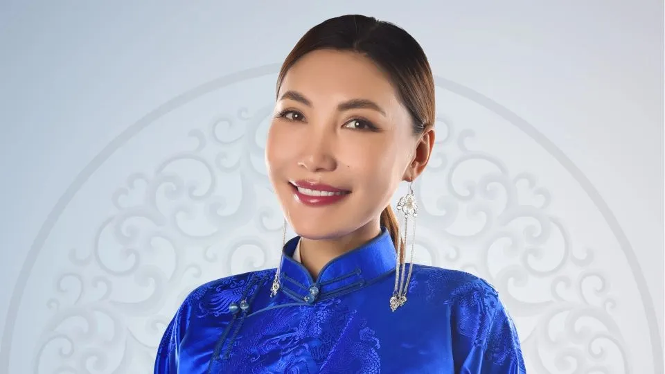 Byambasuren Gankhuyag, founder of Shimiin Okhi