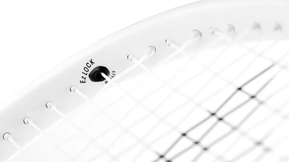 Tecnifibre white tennis racket