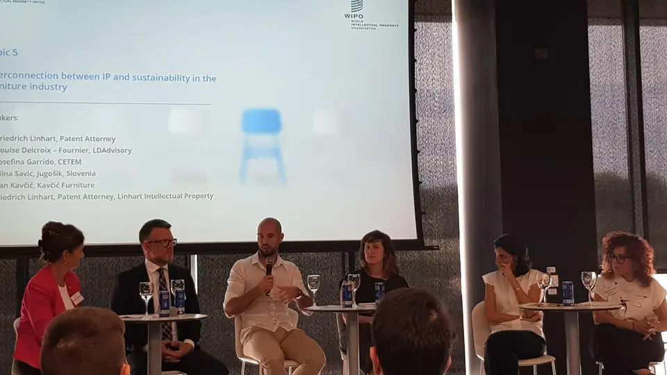 Žan Kavčič (third from left) attended the IPMC in 2024