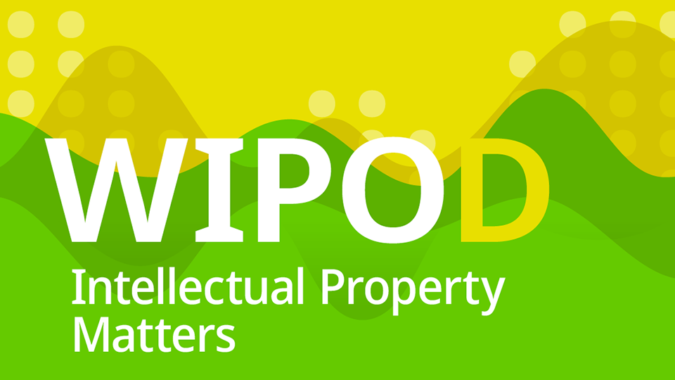 Баннер серии подкастов WIPOD IP Matters