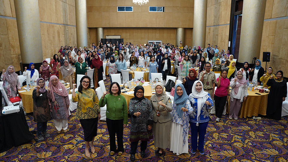 Participants at the IP Assist Program