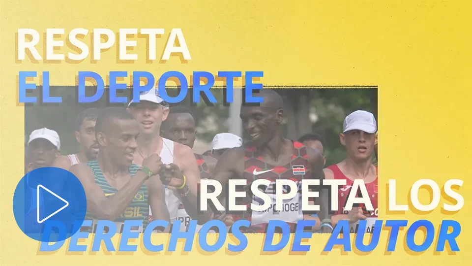Respeta el deporte respeta los derechos de autor” video miniatura