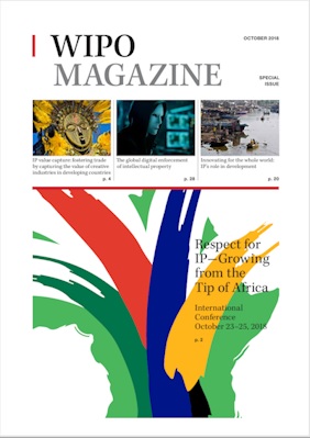 WIPO Magazine, Issue 2018 (Special Issue - South Africa) (WIPO/PUB/121/2018/SI/EN)