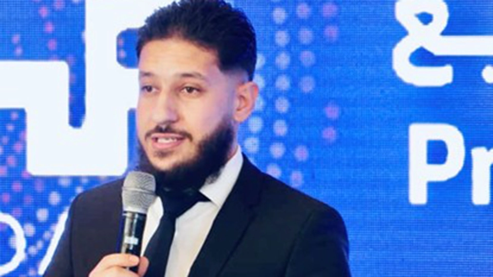 Akram Belkadi, founder of OTAJ, a video game publisher based in Algeria