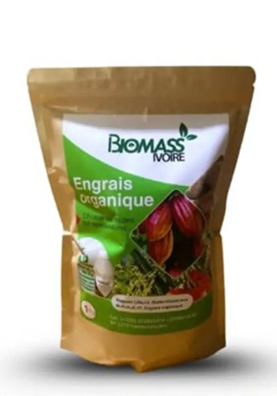 Biomassivoir organic fertilizer