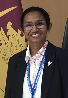 Ms. Himali S. Hettihelage, Director General, National Intellectual Property Office of Sri Lanka