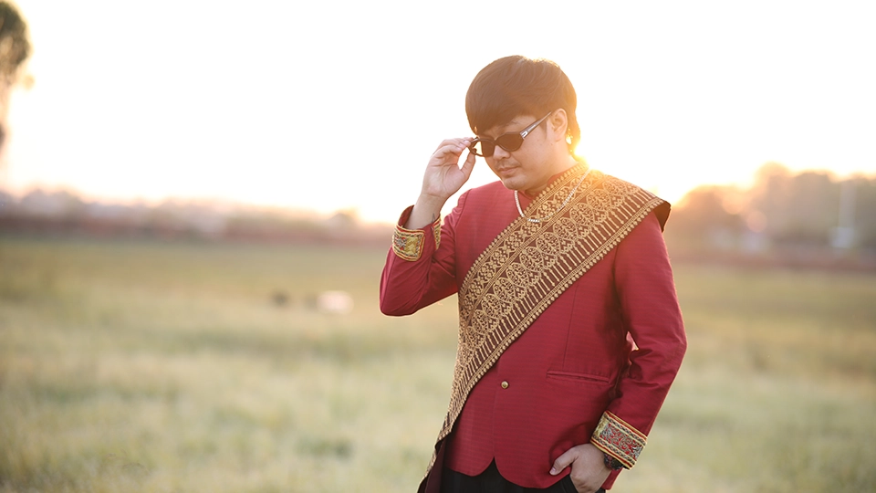 Sophana Saengthong, one of the most Lao prominent musicians