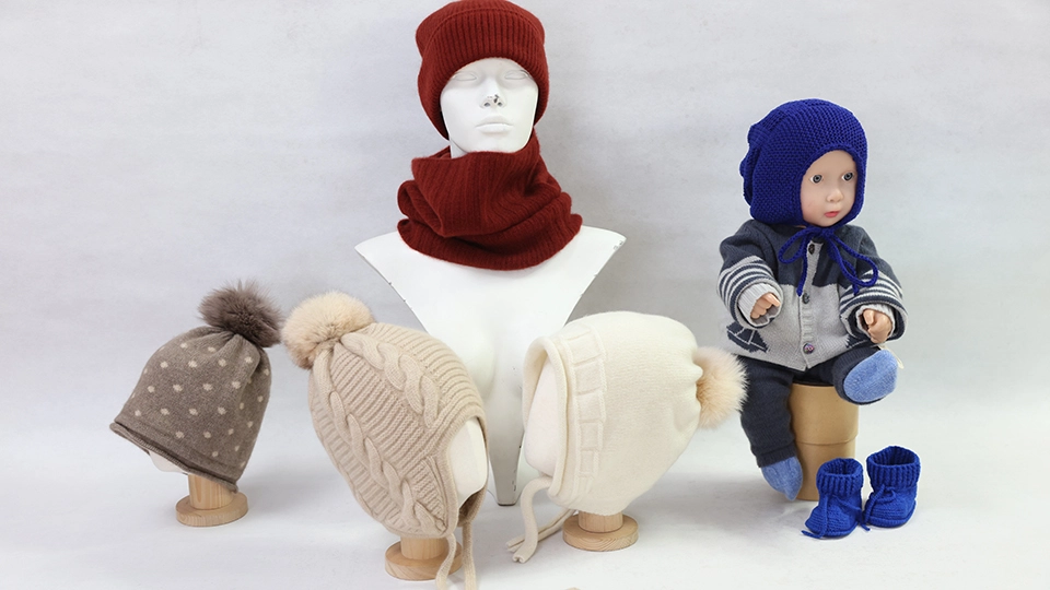 Zuzu cashmere winter clothing
