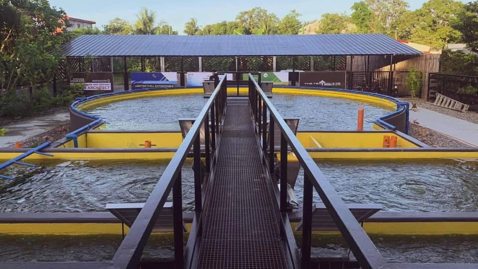 CRIB HUB, an aquaculture research center